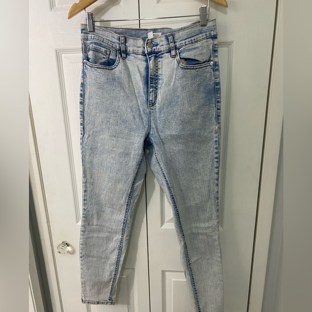Kate acid wash jeans